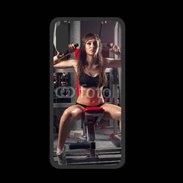 Coque  Iphone XS PREMIUM Fitness féminin 5