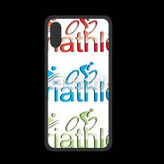 Coque  Iphone XS PREMIUM Triathlon passion 2
