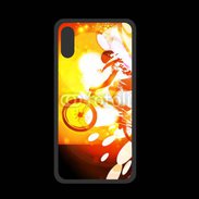 Coque  Iphone XS PREMIUM Illustration BMX 2