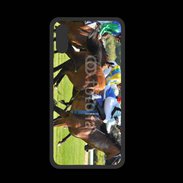 Coque  Iphone XS PREMIUM Course de chevaux 5