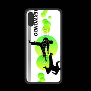 Coque  Iphone XS PREMIUM Illustration Taekwondo 1