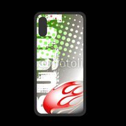 Coque  Iphone XS PREMIUM Illustration rugby 5