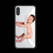 Coque  Iphone XS PREMIUM Bébé qui dort