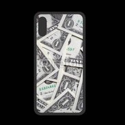 Coque  Iphone XS PREMIUM Billet de banque en folie