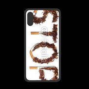 Coque  Iphone XS PREMIUM Stop à la cigarette