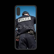 Coque  Iphone XS PREMIUM Agent de police 5