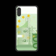Coque  Iphone XS PREMIUM Billet de 100 euros