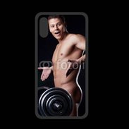 Coque  Iphone XS PREMIUM Trop de musculation et Voilà !!!