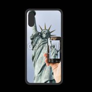Coque  Iphone XS PREMIUM Photo mobile Statue de la Liberté