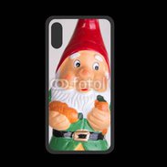 Coque  Iphone XS PREMIUM Nain de jardin