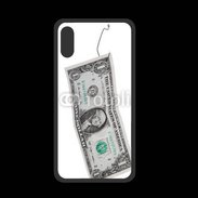 Coque  Iphone XS PREMIUM Pêche de dollars