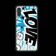 Coque  Iphone XS PREMIUM Love cartoon 500