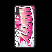 Coque  Iphone XS PREMIUM Happy cartoon 500