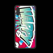 Coque  Iphone XS PREMIUM Happy cartoon 510