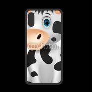 Coque  Iphone XS PREMIUM Vache cartoon 500
