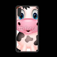 Coque  Iphone XS PREMIUM Vache cartoon 510