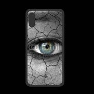 Coque  Iphone XS PREMIUM Oeil et terre sèche