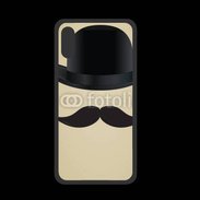 Coque  Iphone XS PREMIUM Moustache So British 25