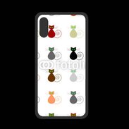 Coque  Iphone XS PREMIUM La vie en chat 750