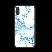 Coque  Iphone XS PREMIUM splash