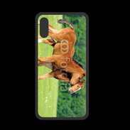 Coque  Iphone XS PREMIUM Poulains