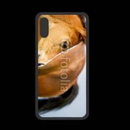 Coque  Iphone XS PREMIUM Poulain 4