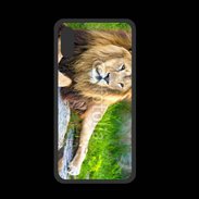 Coque  Iphone XS PREMIUM Lion Roi des animaux