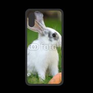 Coque  Iphone XS PREMIUM Lapin et carotte