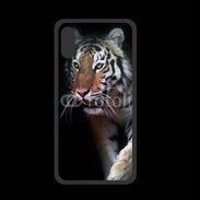 Coque  Iphone XS PREMIUM Portrait d'un tigre 25
