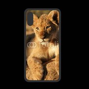 Coque  Iphone XS PREMIUM Portrait de lionceau 100