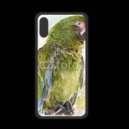 Coque  Iphone XS PREMIUM Perroquet en aquarelle