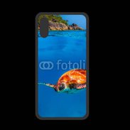 Coque  Iphone XS PREMIUM Tortue en mer 100