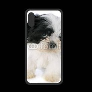 Coque  Iphone XS PREMIUM Chiot Shitzu 100