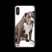 Coque  Iphone XS PREMIUM American staffordshire bull terrier