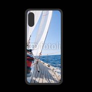 Coque  Iphone XS PREMIUM Voilier 2