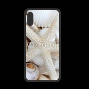 Coque  Iphone XS PREMIUM Coquillage et étoile de mer