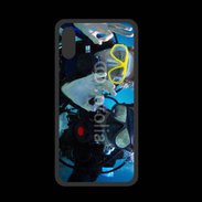 Coque  Iphone XS PREMIUM Couple de plongeurs