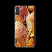 Coque  Iphone XS PREMIUM Pain au chocolat