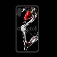 Coque  Iphone XS PREMIUM Cocktail de fraise