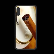 Coque  Iphone XS PREMIUM Plaisir du cigarre