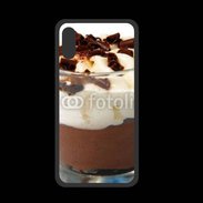 Coque  Iphone XS PREMIUM Verrine dessert chocolat