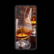 Coque  Iphone XS PREMIUM Verre de cognac