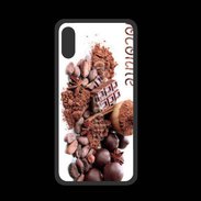Coque  Iphone XS PREMIUM Amour de chocolat