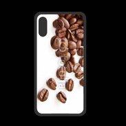 Coque  Iphone XS PREMIUM Grains de café brésilien