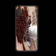 Coque  Iphone XS PREMIUM Tasse de café brésil