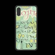 Coque  Iphone XS PREMIUM Recette cocktail Mojito