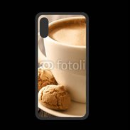 Coque  Iphone XS PREMIUM Pause café