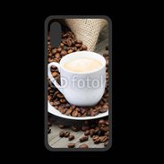 Coque  Iphone XS PREMIUM Pause café 2