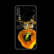 Coque  Iphone XS PREMIUM Poivron jaune