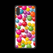 Coque  Iphone XS PREMIUM Bonbons colorés en folie